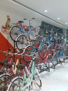 our showroom for lady bike